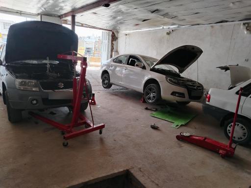 عکس مکانیکی جلوبندی و تنظیم موتور رضا