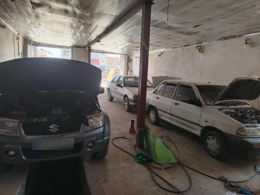 عکس مکانیکی جلوبندی و تنظیم موتور رضا