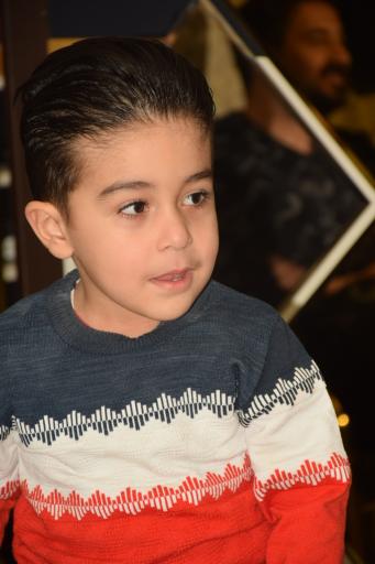 عکس پیرایش کودک فرهاد