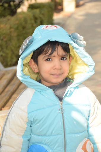 عکس پیرایش کودک فرهاد