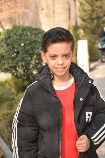 عکس پیرایش کودک فرهاد