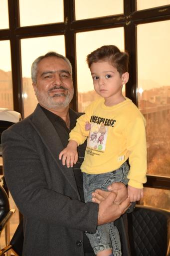 عکس پیرایش کودک فرهاد