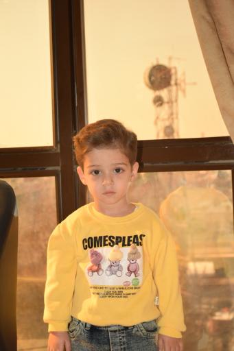 عکس پیرایش کودک فرهاد