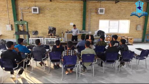 عکس دانشگاه جامع علمی کاربردی عمران ارگ