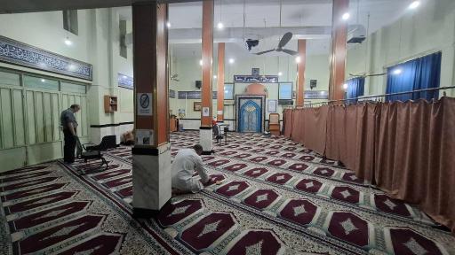 عکس مسجد حضرت علی بن ابیطالب ع