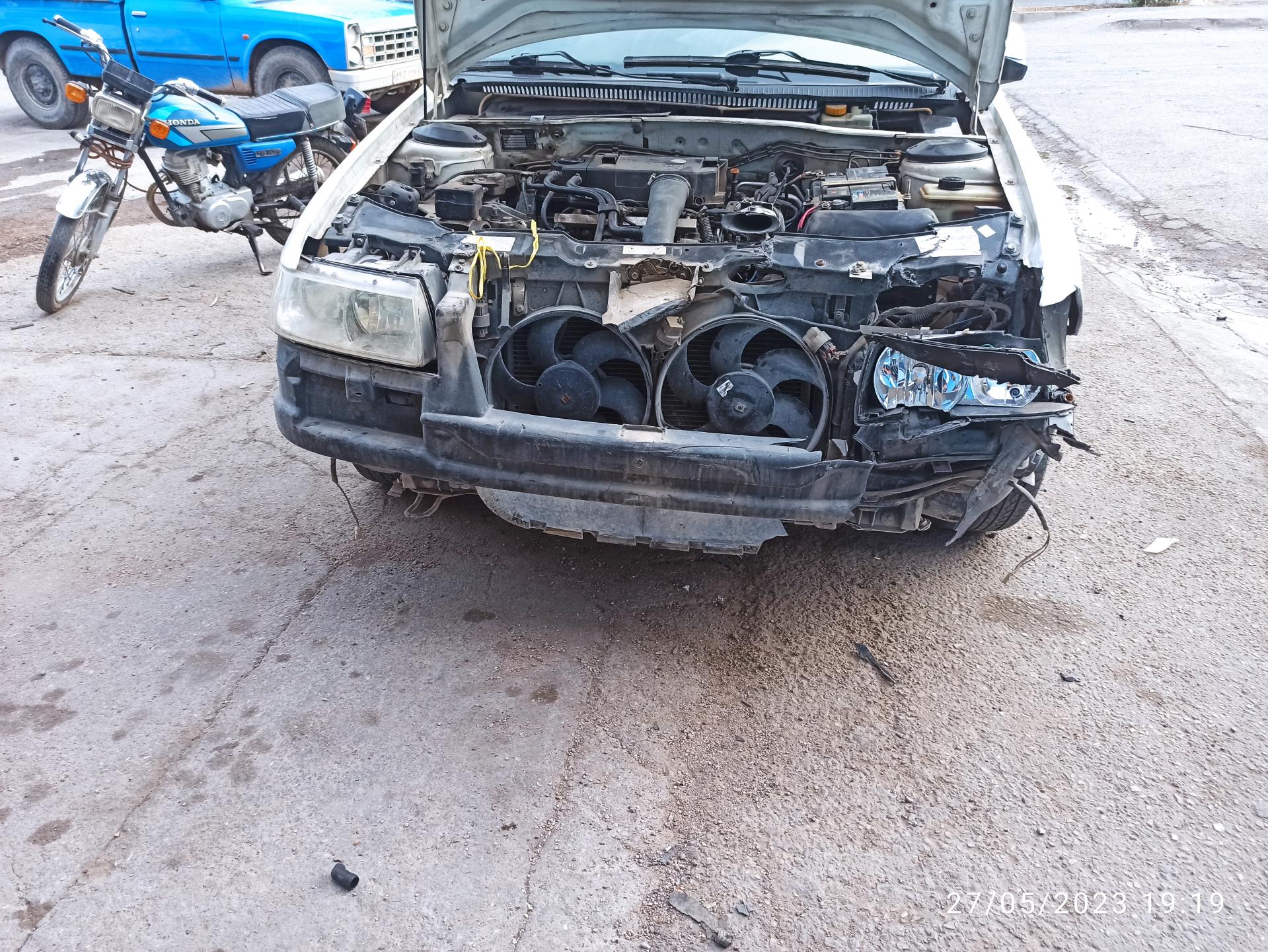 عکس صافکاری وجوشکاری حمید