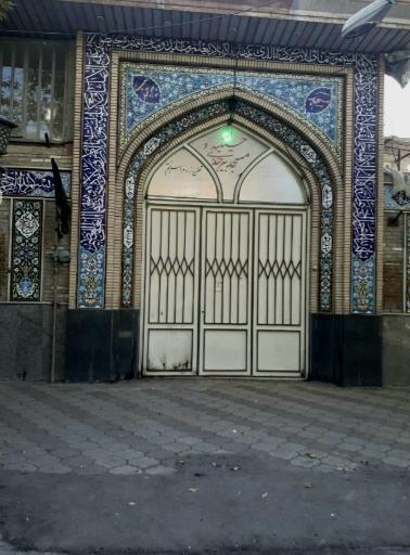 عکس مسجد بیرجندی