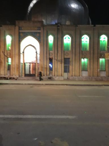 عکس مسجد شهید مطهری