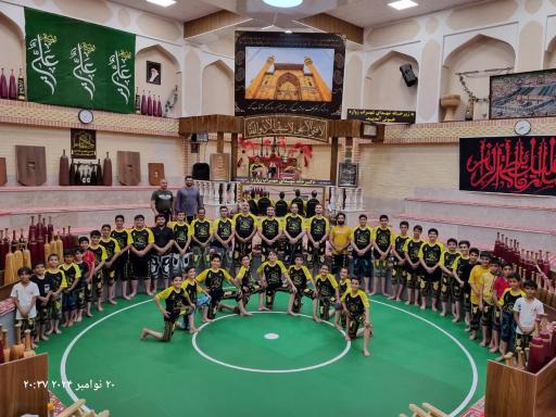 عکس زورخانه شهدای شهراب زواره