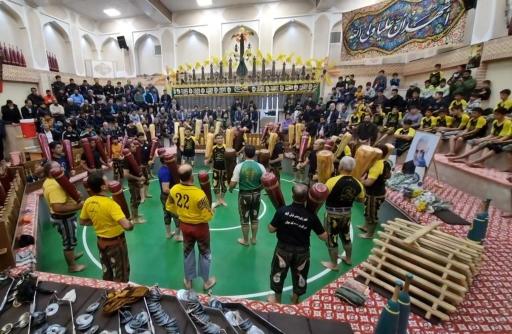 عکس زورخانه شهدای شهراب زواره