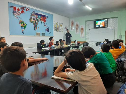 عکس دبستان منجی