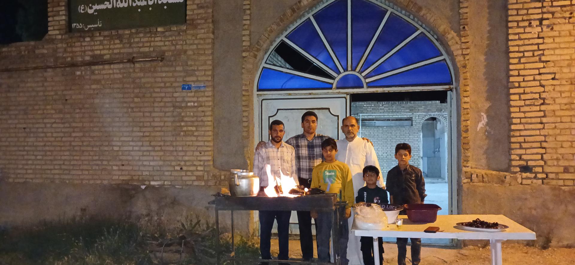 عکس مسجد اباعبدالله الحسین (ع)