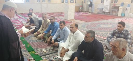 عکس مسجد ابا عبدالله الحسین (ع)