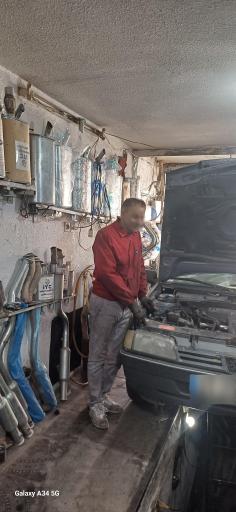 عکس اگزوز سازی اصغر