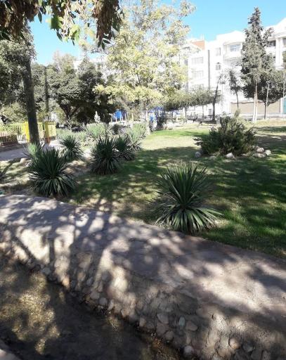 عکس پارک سنگی