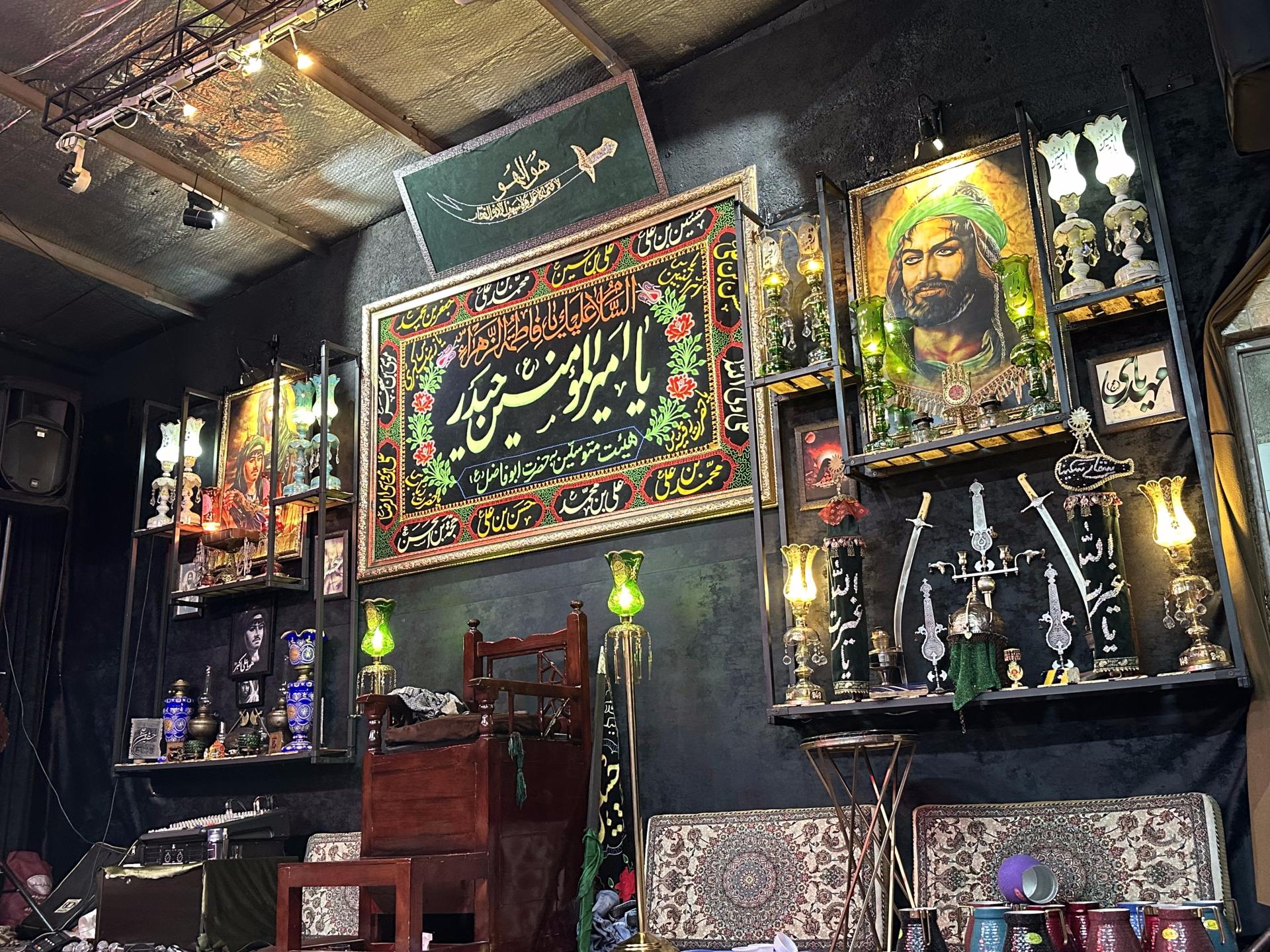 عکس هیئت ابوفاضل