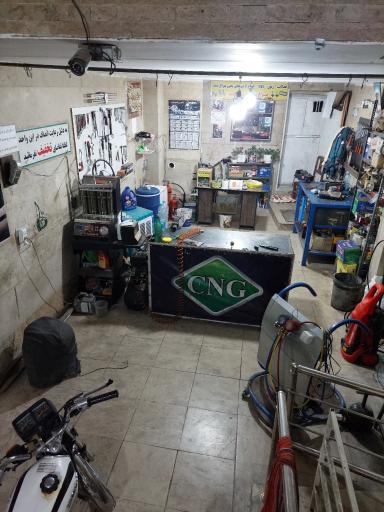 تنظیم موتور مسعود