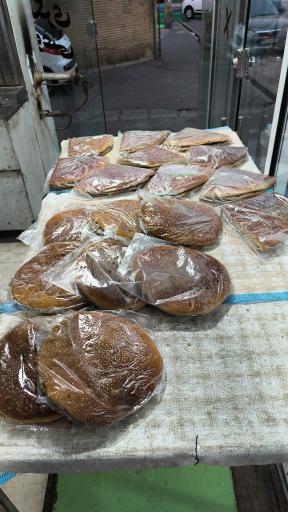 عکس نانوایی تافتون