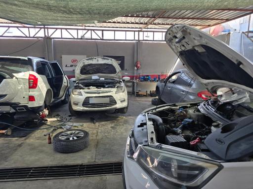 عکس مجتمع تعمیرگاهی بناری