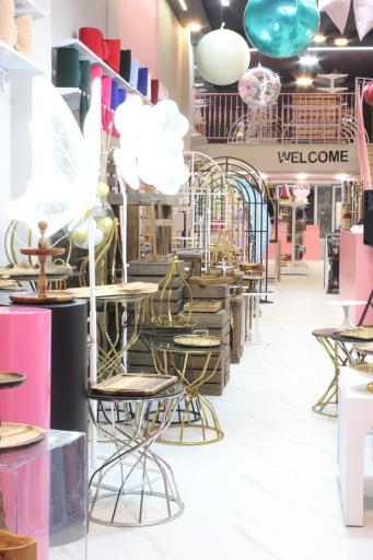 عکس فروشگاه لوازم جشن تولد و اجاره ای پاپیون