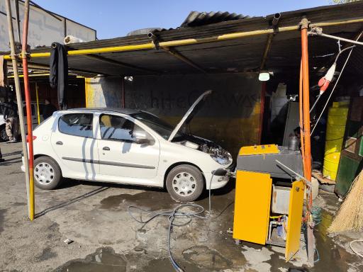 عکس کارواش سفید طرشت