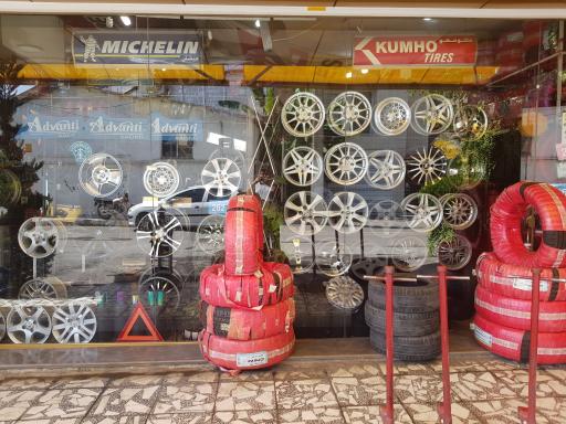 عکس رینگ و لاستیک سامان اسپرت