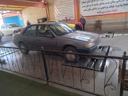 عکس مرکز معاینه فنی خودرو گلبهار