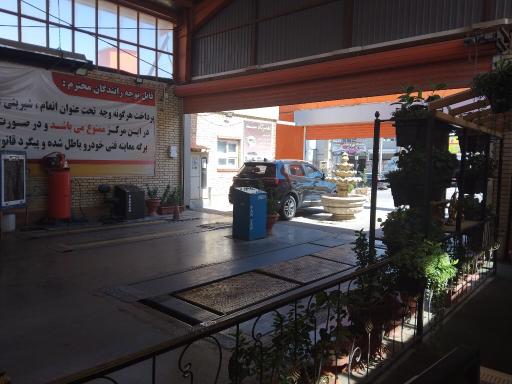 عکس مرکز معاینه فنی خودرو گلبهار