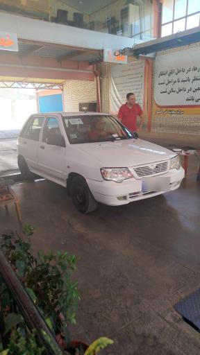 عکس مرکز معاینه فنی خودرو گلبهار
