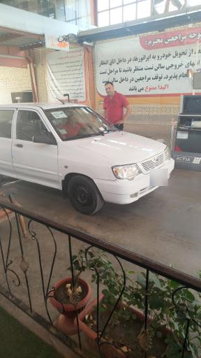 عکس مرکز معاینه فنی خودرو گلبهار
