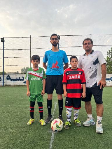 عکس باشگاه فوتبال شالیزار آمل