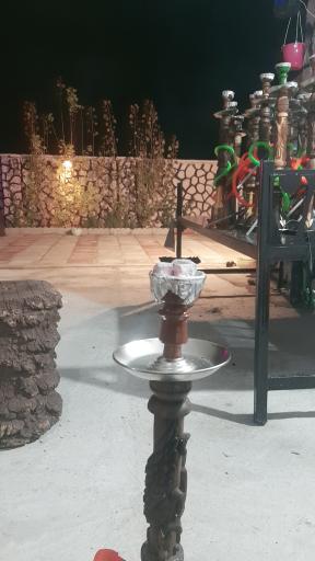 عکس کافه باغ دنج