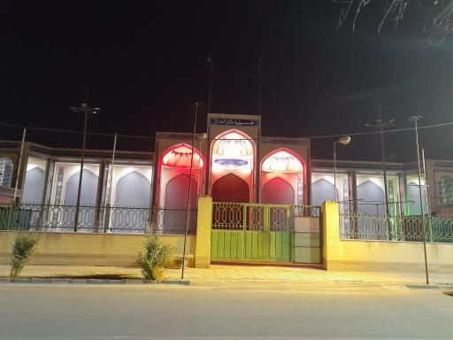 عکس حسینیه ثارالله اردکان