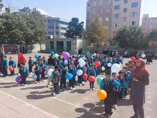 عکس مدرسه شهید بهشتی