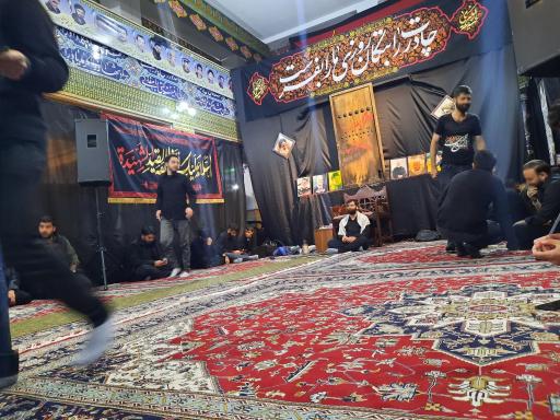 عکس مسجد باب الحوایج