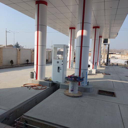 جایگاه CNG فرخی