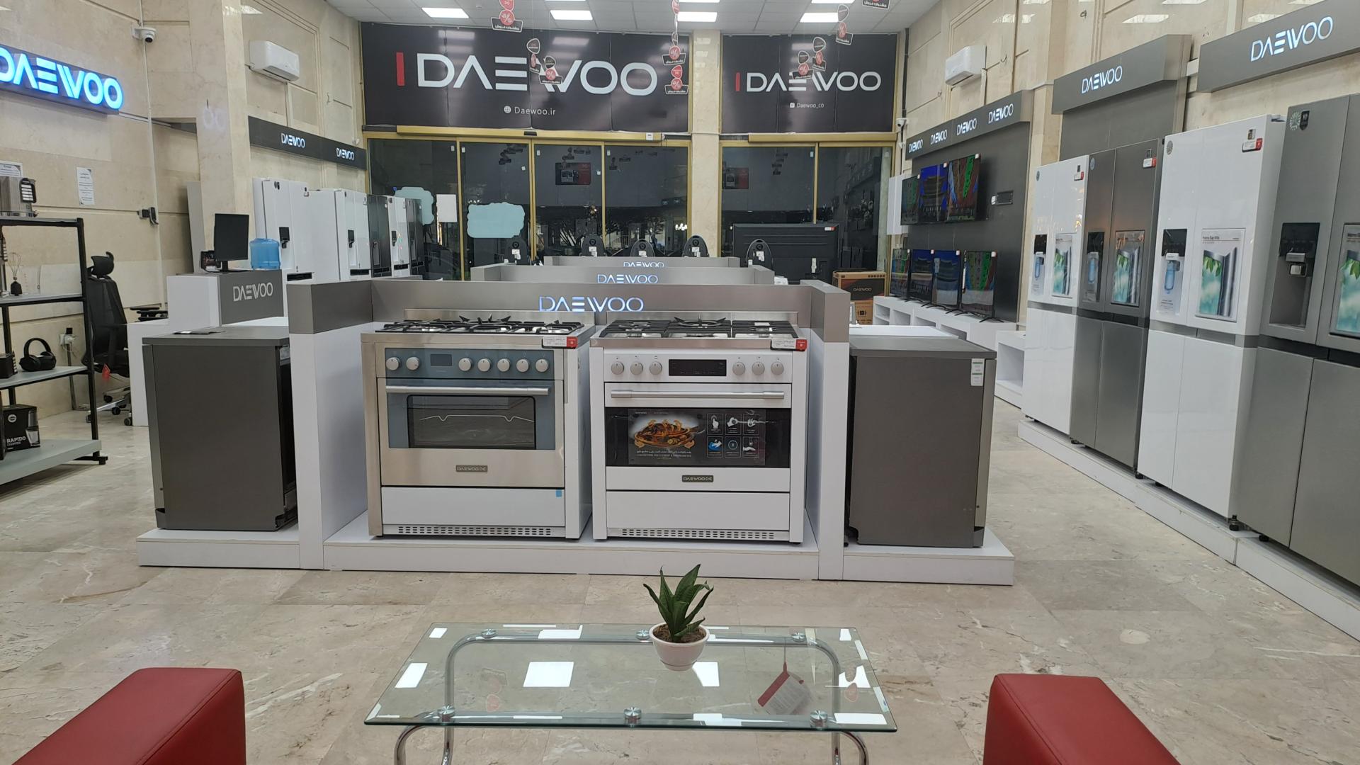 عکس لوازم خانگی دوو