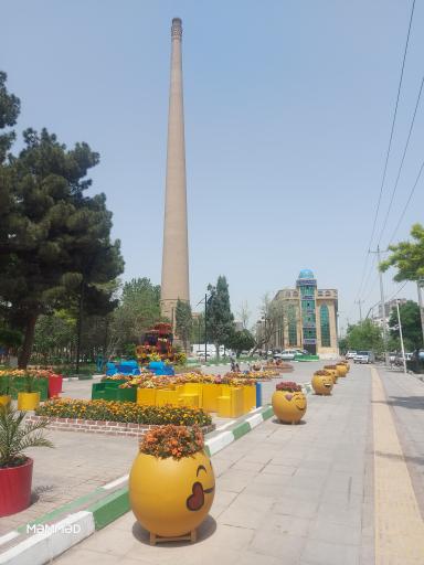 عکس کوره آجر پزی