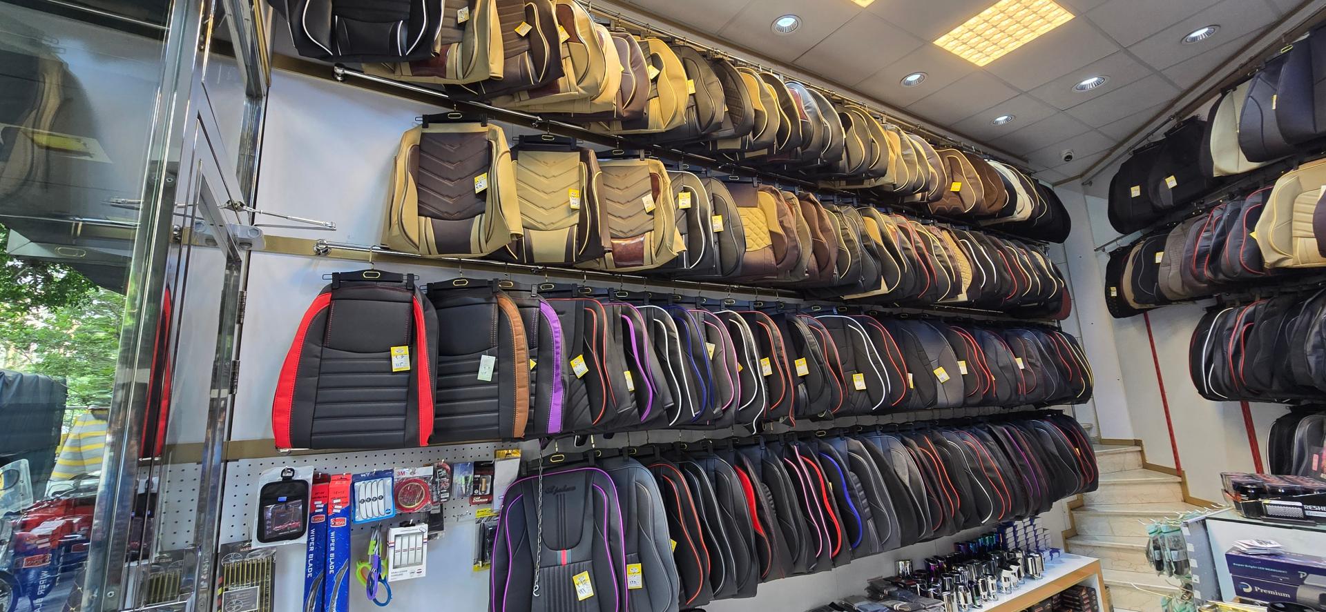 عکس روکش صندلی آپادانا