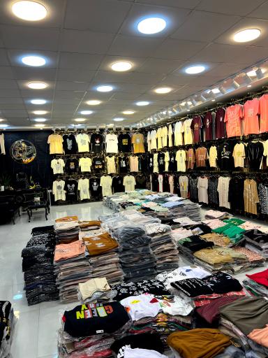 عکس عمده و تک فروشی پوشاک زنانه غلامی