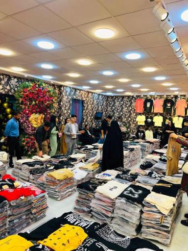 عکس عمده و تک فروشی پوشاک زنانه غلامی