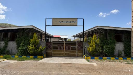 عکس کارخانه تولید انواع سبد میوه حسین دوستانی