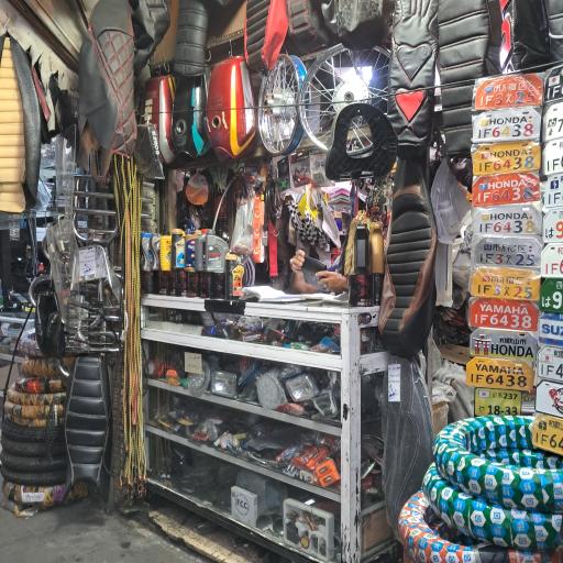 عکس یدک سیکلت احسان شعبانی