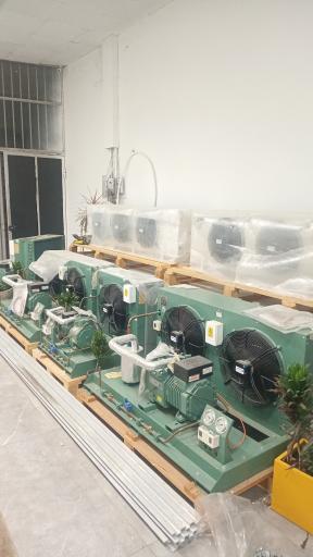 عکس سردخانه کالا -شرکت صنایع حرارتی و برودتی کوروش