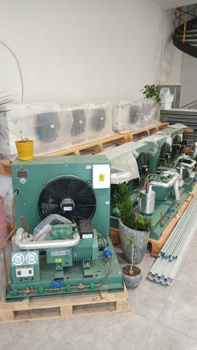 عکس سردخانه کالا -شرکت صنایع حرارتی و برودتی کوروش