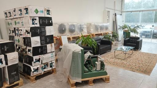 عکس سردخانه کالا -شرکت صنایع حرارتی و برودتی کوروش