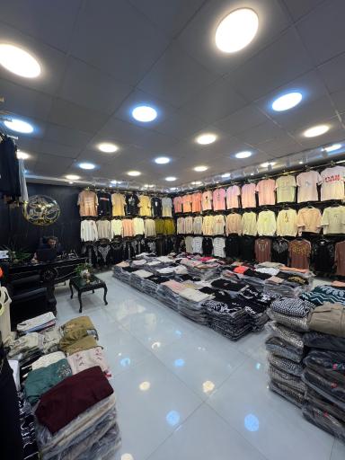 عکس عمده و تک فروشی پوشاک زنانه غلامی