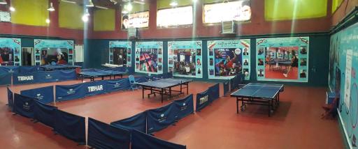 عکس آکادمی پینگ پنگ تنیس روی میز