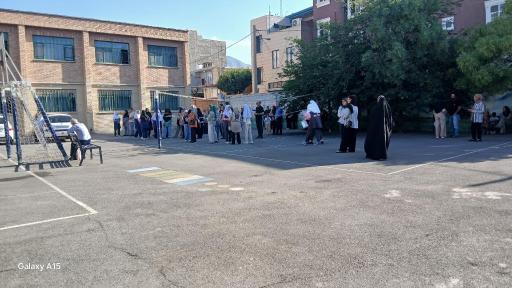 عکس دبیرستان دخترانه فرزانگان 2شهر قدس