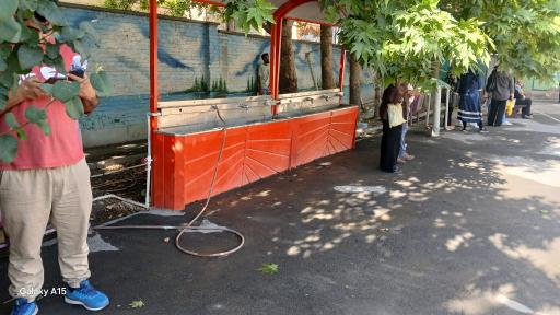 عکس دبیرستان دخترانه فرزانگان 2شهر قدس